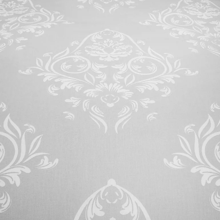 Obliečky bavlnené Atény sivé 140x200 + 70x90 EMI