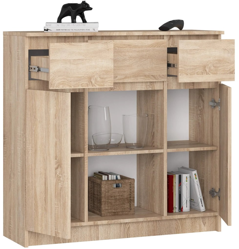 Komoda Baros 100 cm - výber z 6 prevedení