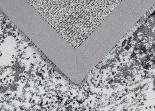 Koberce Breno Kusový koberec LUSH BUDS grey, sivá,133 x 190 cm