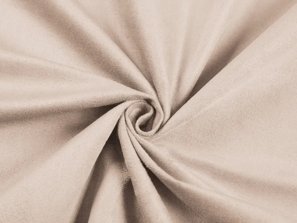 Biante Behúň na stôl/imitácia brúsenej kože Alcantara ALC-009 Béžový 35x140 cm