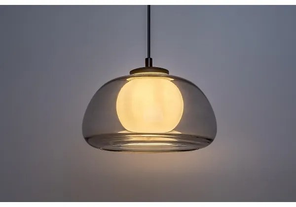 Rabalux 72275 - Luster na lanku ELOWEN 1xG9/5W/230V dymová