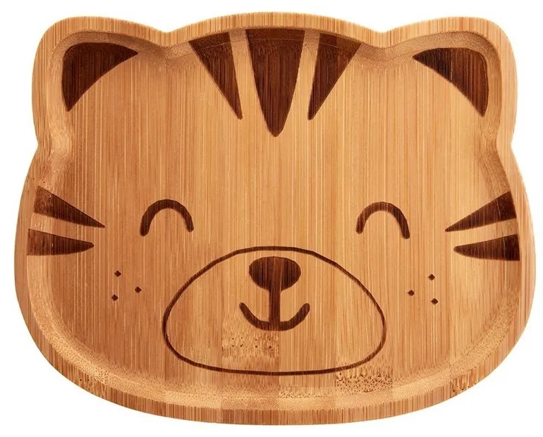 Sass & Belle Bambusový talířek Woodland Tiger