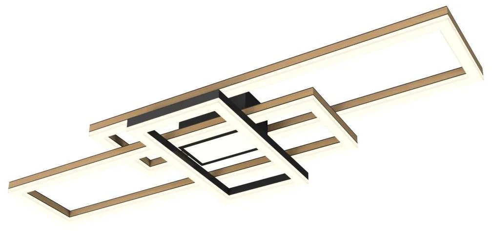 Wofi 9022-306L - LED Stmievateľné stropné svietidlo MATERA LED/57W/230V