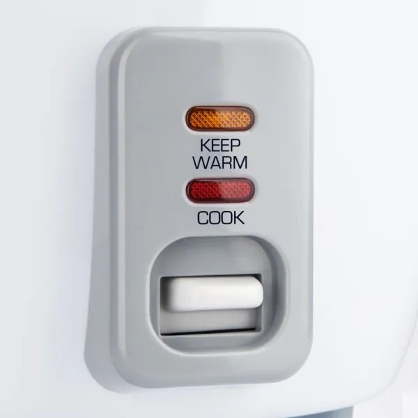 Sencor - Ryžovar 300W/230V 0,6l biela