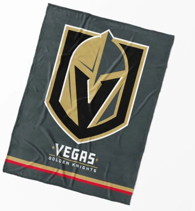 Deka NHL Vegas Golden Knights Essential 150x200 cm
