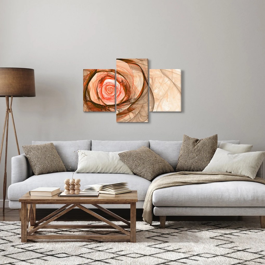 Obraz - Ruže umeleckého duchu (90x60 cm)