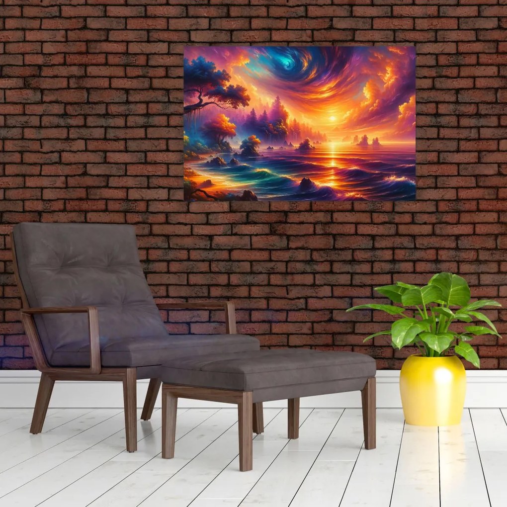 Obraz - Magický svet (90x60 cm)