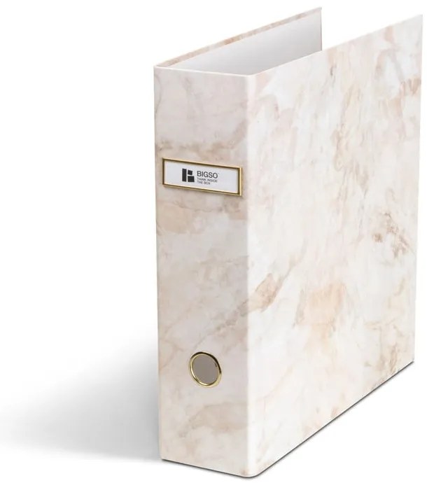 Kartónový organizér na dokumenty Archie Paper Laminate – Bigso