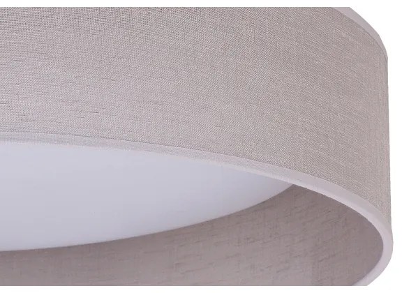 Duolla - LED Stropné svietidlo ROLLER LED/24W/230V svetlo pr. 45 cm šedá