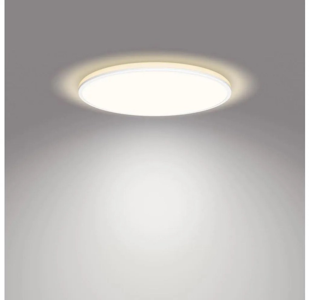 Philips- LED Stmievateľné stropné svietidlo OZZIET SCENE SWITCH LED/22W/230V 4000K P5864