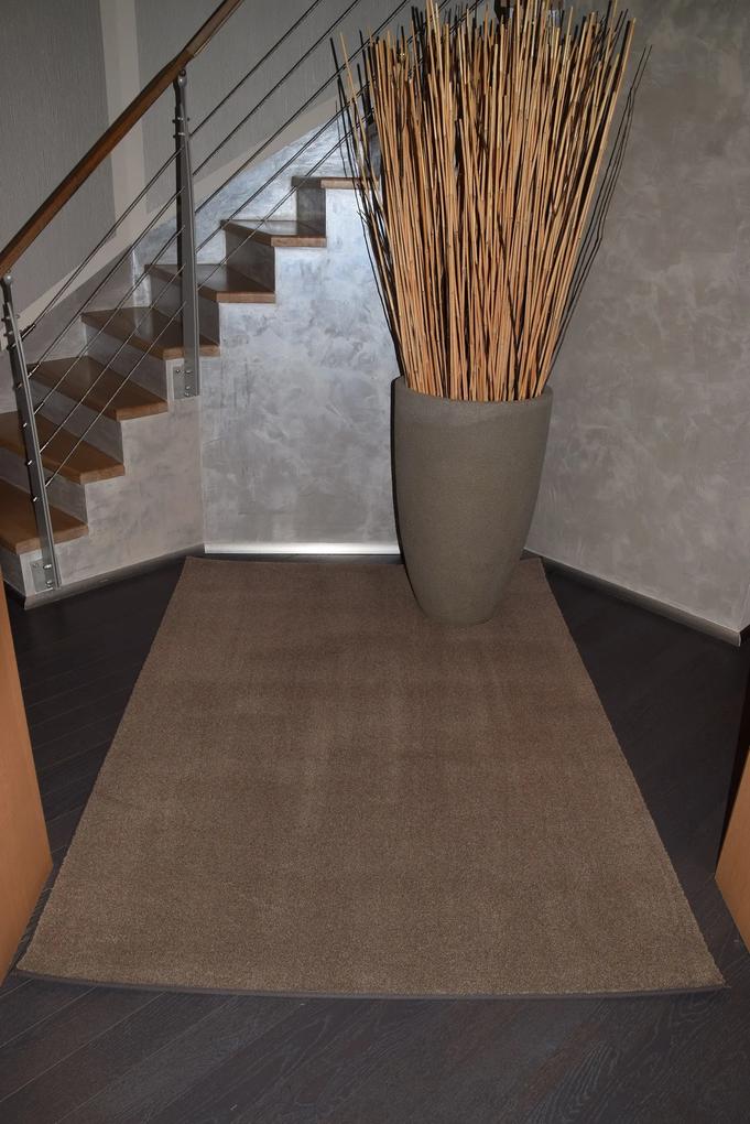 Tapibel Kusový koberec Supersoft 420 hnedý - 400x500 cm