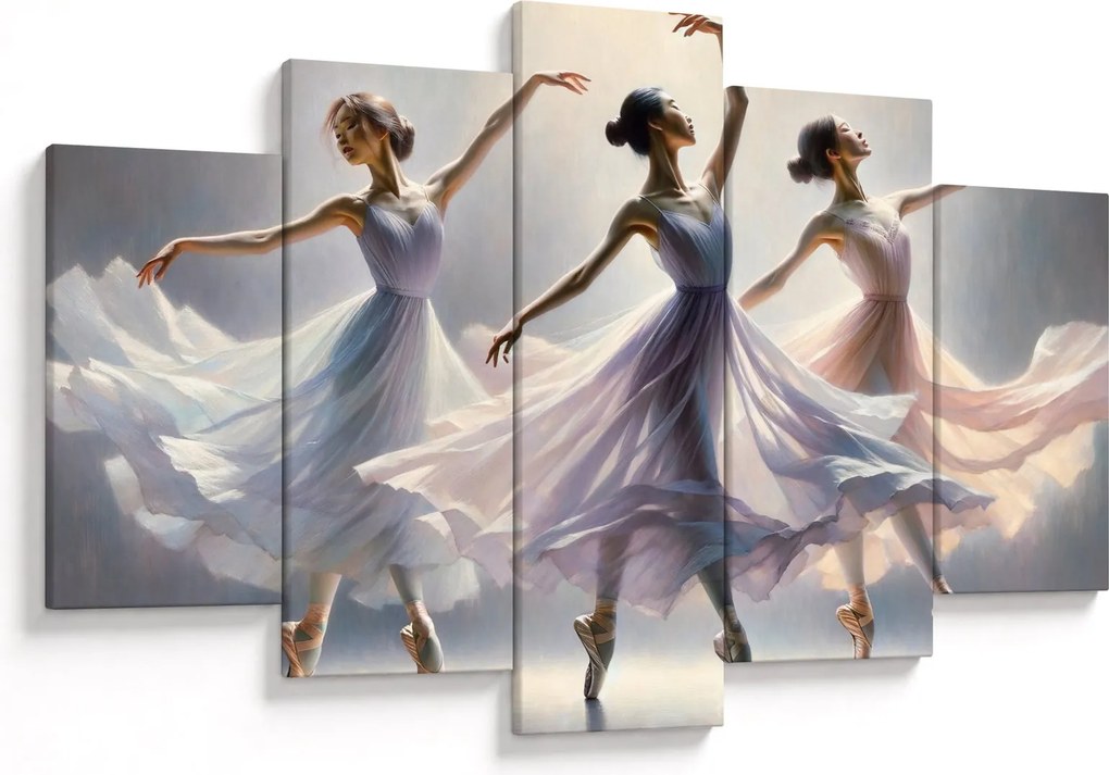 Obraz - Tri baletky (150x105 cm)