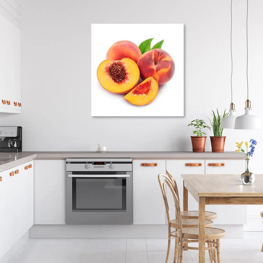 Obraz na plátně, Boching ovoce - 60x60 cm