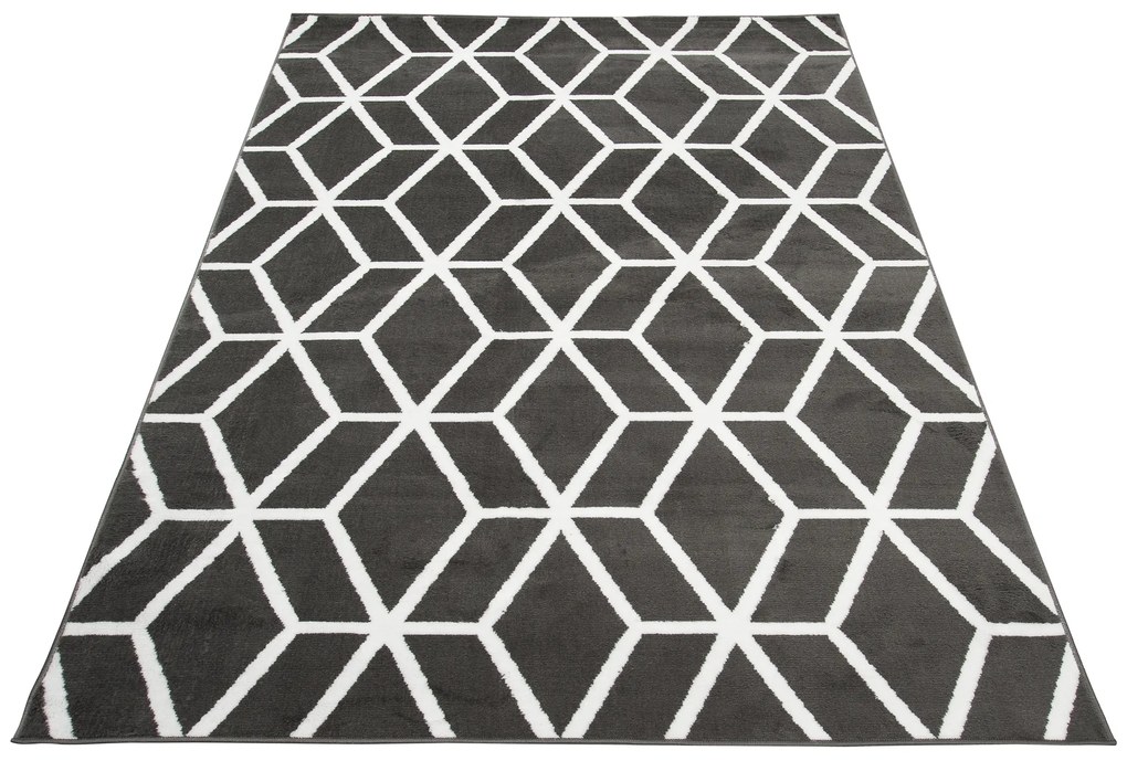 Koberec BALI PP C434A sivý Rozmery: 250x350