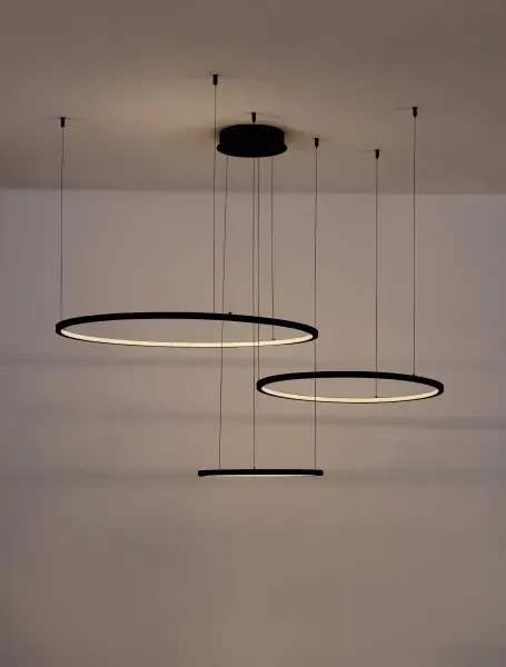 LED luster Purple 180 čierne