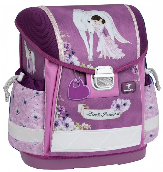 Školský set BELMIL Little Princess Purple