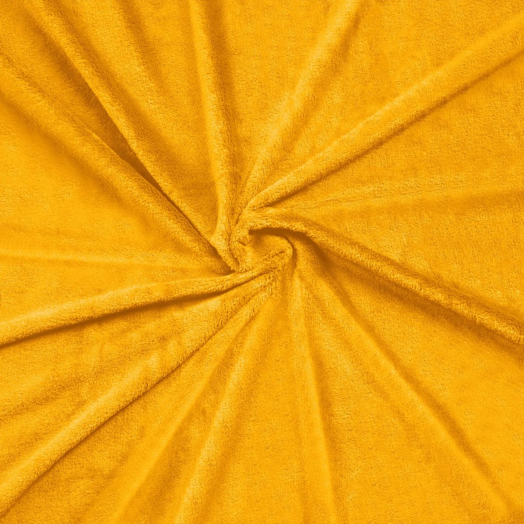 Teesa TSA8901 Deka Microplush 150 x 200 cm, žltá