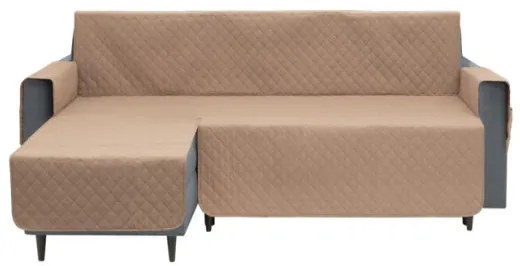 Poťah na rohovú sedačku ľavý PARIS béžový, 200 cm