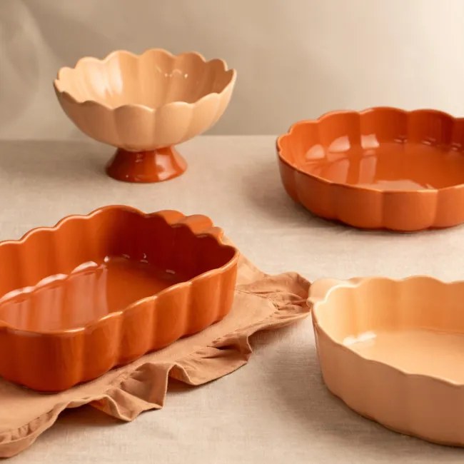 Zapekacia misa BRISA oranžová 774805