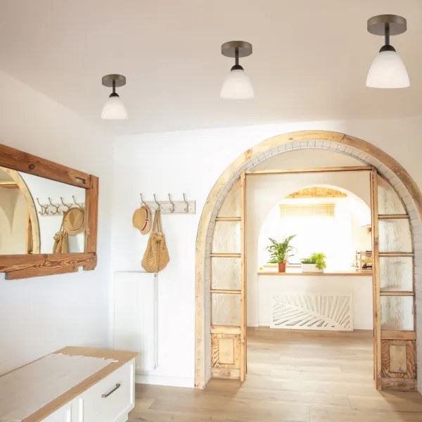 Prisadený luster ADRIANO 1xE27/60W/230V