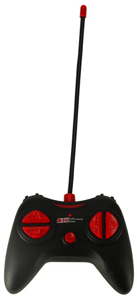 KIK Športové RC auto na diaľkové ovládanie, modro-zelené, 23 cm