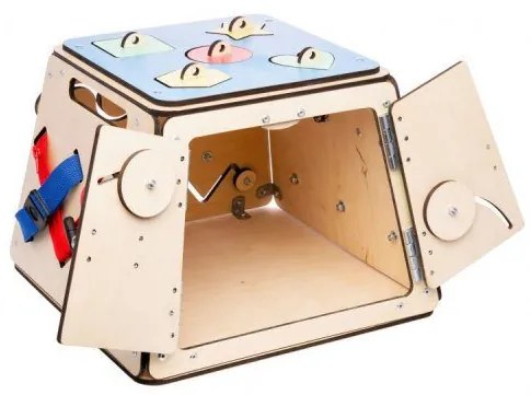 Montessori Activity Board Trezor