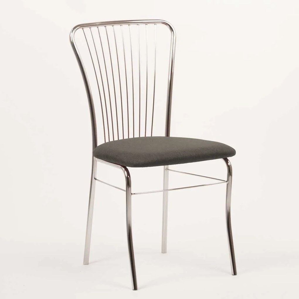 Stima Stolička IRINA chrom Vyberte látku ->: LUX Bronzová 11