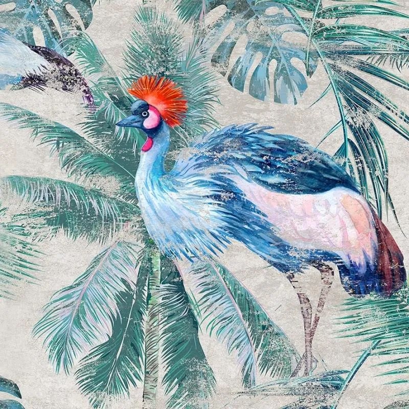 Gresový obklad Dekor Mural 60/60 Birds 1/4