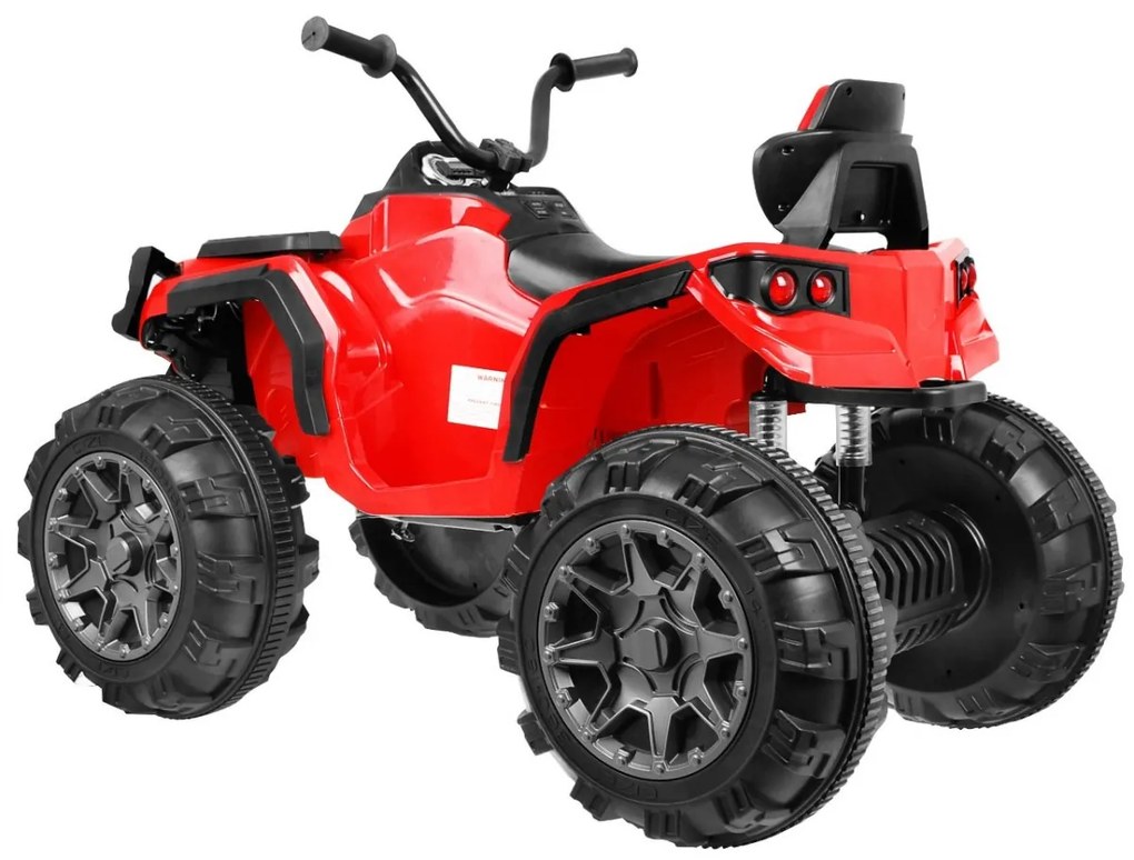 RAMIZ ELEKTRICKÁ ŠTVORKOLKA - QUAD - ATV - 2.4G - ČERVENÁ - 2 x 45W - 12V/7Ah - 2023