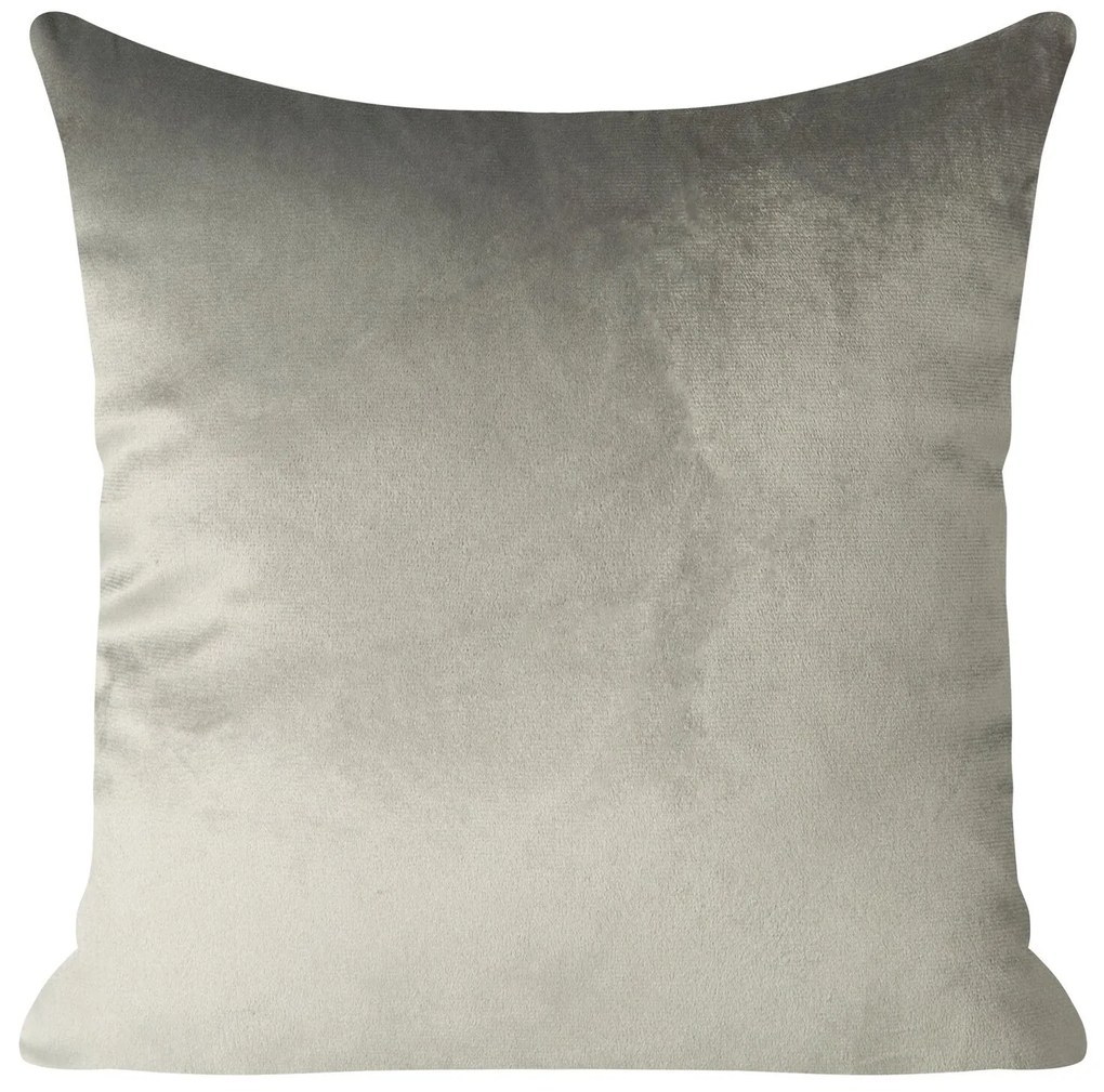 DEKORAČNÁ OBLIEČKA NA VANKÚŠ PIERRE 40X40 CM STRIEBORNÁ