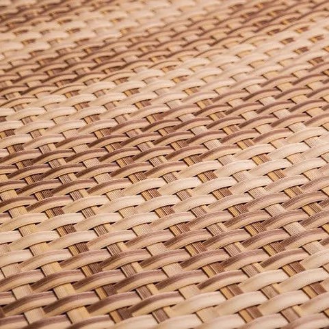 BALKÓNOVÁ ZÁSTENA - UMELÝ RATAN - rozmer a farba na prianie 135 cm RD08 - slama