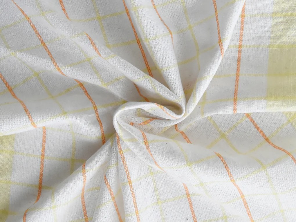 XPOSE® Kuchynské utierky ALVARO 3ks - žlté 50x70 cm