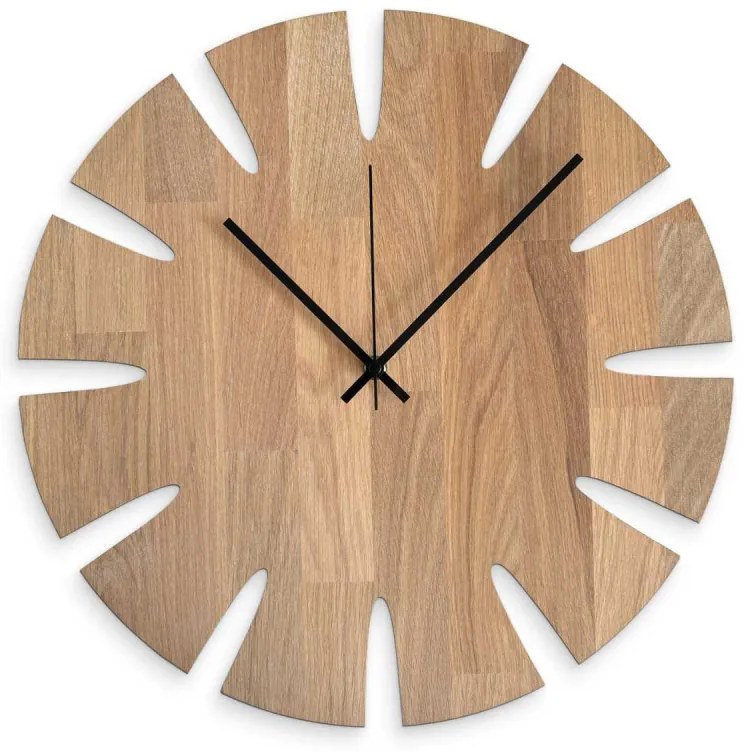 Nástenné hodiny z dreva s elegantným dizajnom I SENTOP MAS014-3041
