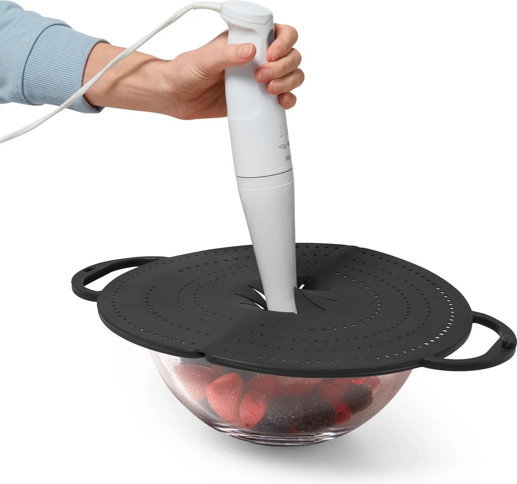 Kryt zabraňujúci vystrekovaniu z panvice