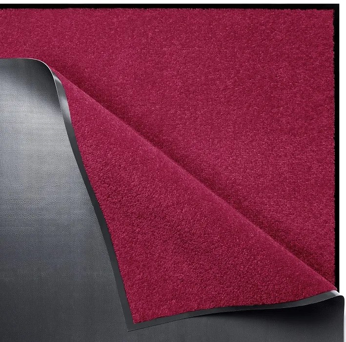 Protišmyková rohožka Mojkoberec Original 104483 Red – na von aj na doma, 80x120, červená, chodba / predsieň, Mujkoberec Original