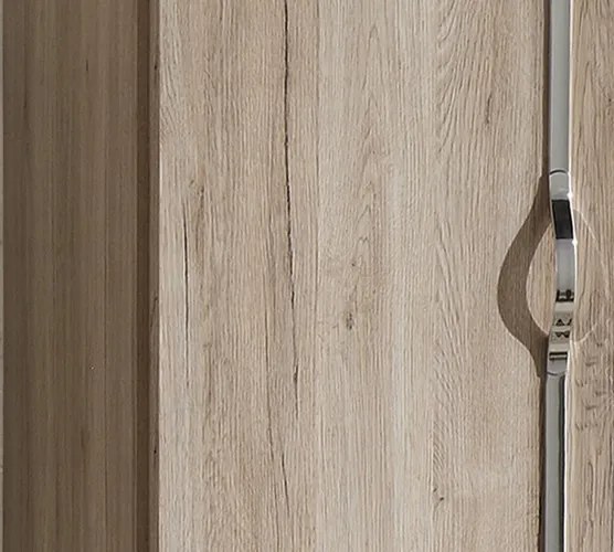 Šatníková skriňa Duo, dub San Remo