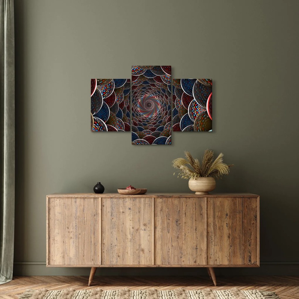 Obraz - Vír (90x60 cm)