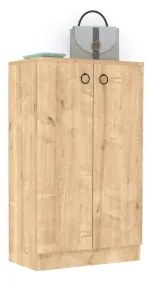 Skrinka na topánky DEFNE 100x60 cm béžová