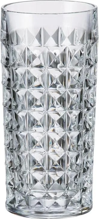 BOHEMIA DIAMOND POHÁR 260 ML SADA 6 KS