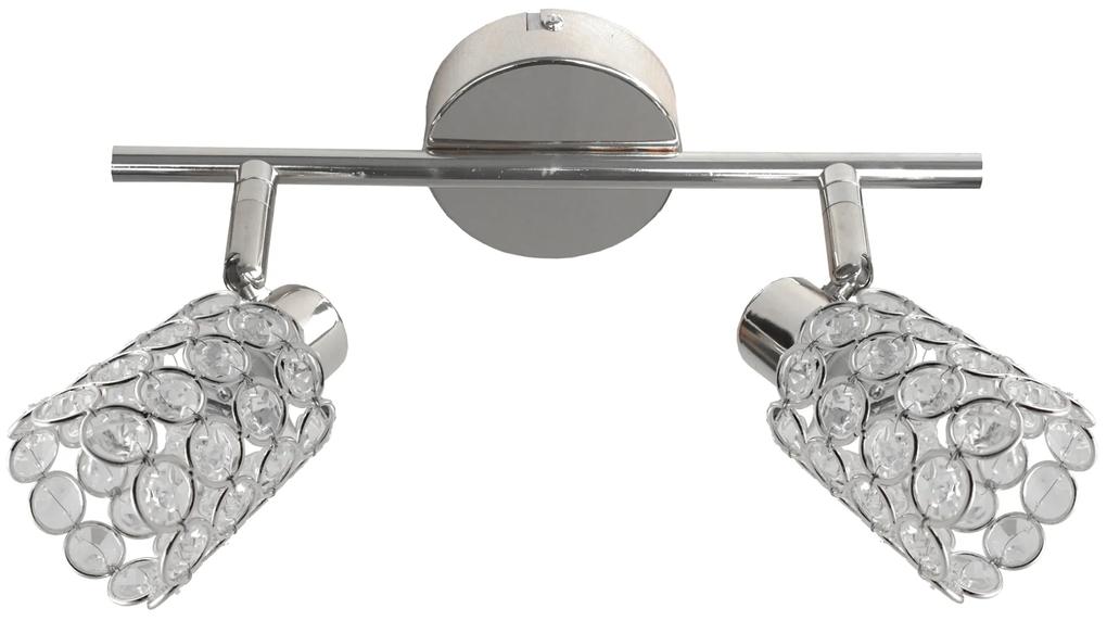CLX Dizajnové nástenné / stropné osvetlenie VLADIMIRO