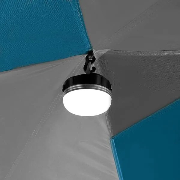 Rodinný stan NILS Camp NC6431 Highland IV modrý/svetlo sivý