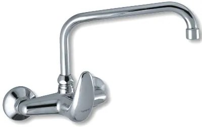 Novaservis Metalia 55, drezová umývadlová batéria 150 mm, chrómová, 55031,0