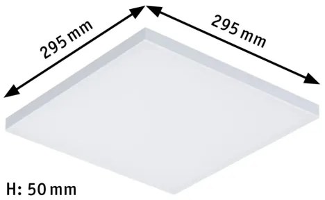 Paulmann 79825 - LED/10,5W Stmievateľné svietidlo SMART VELORA 230V 2700-6500K