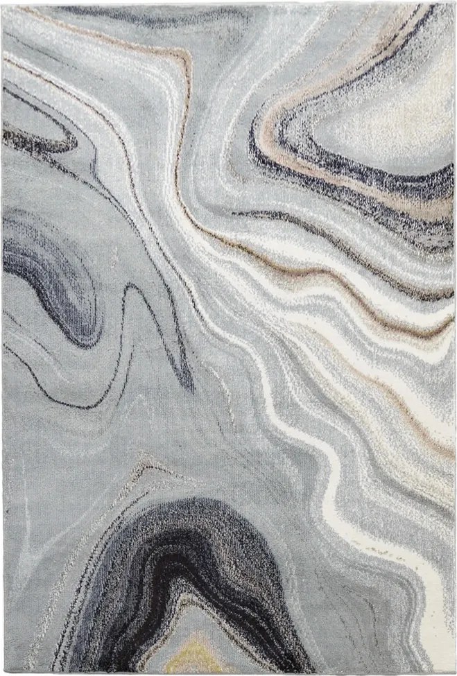 BE Koberec Microsofty 8304 MULTI – viacfarebný obdĺžnikový Rozmer: 160x220 cm