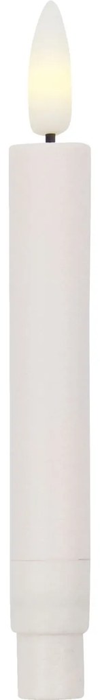 House Doctor LED sviečky s ovládaním White – set 10 ks