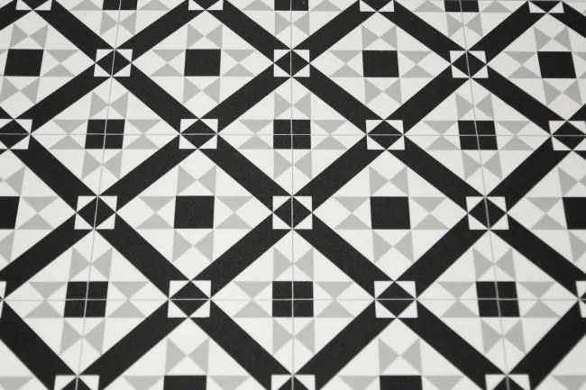 PVC podlaha Zebra Aveiro 599 Mozaika