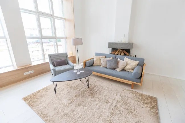 Koberec FD Lida Dorio svetlobéžový