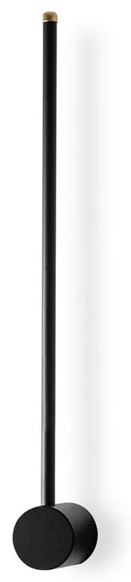 Nástenné svietidlo Sword - 13480, čierna