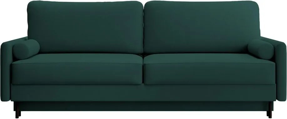Pohovka trojsedačka Toblera (zelená tmavšia)