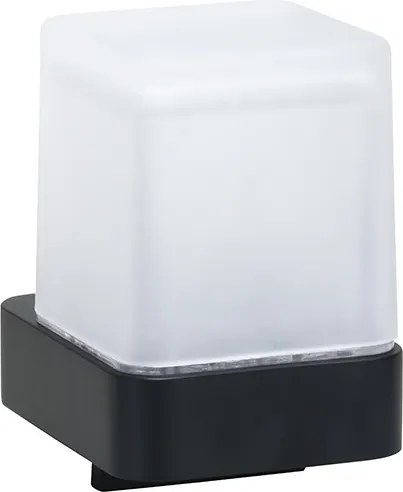 Bemeta Design NERO: Dávkovač mydla, 250 ml - 139309310